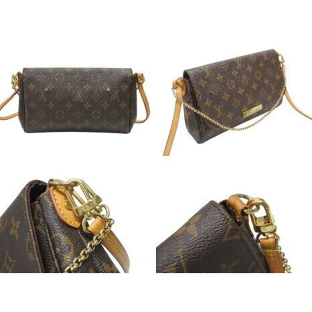 Louis Vuitton Monogram Favorite Shoulder Bag Brown - Picture 3 of 8